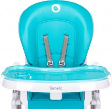 Стільчик для годування Lionelo Linn Plus Turquoise